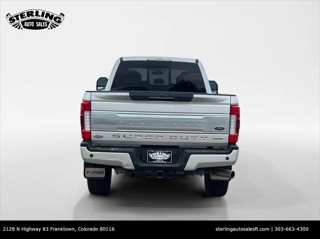 used 2017 Ford F-250 car, priced at $39,950