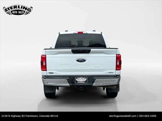 used 2023 Ford F-150 car, priced at $37,950