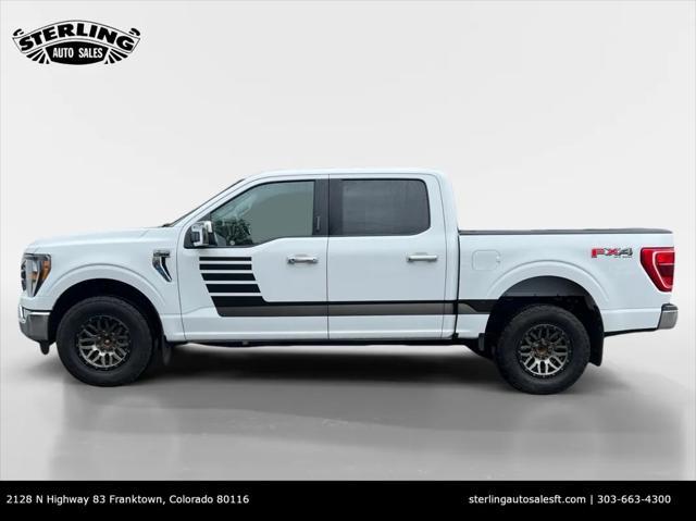 used 2023 Ford F-150 car, priced at $37,950