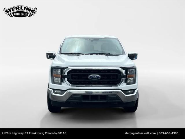 used 2023 Ford F-150 car, priced at $37,950