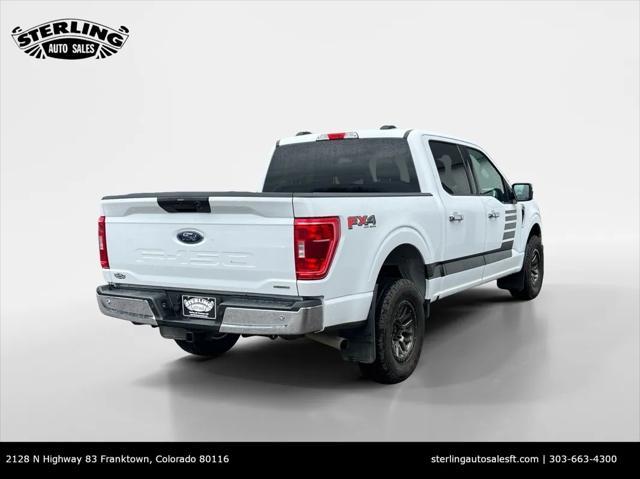 used 2023 Ford F-150 car, priced at $37,950