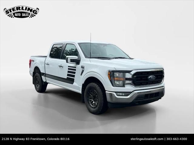 used 2023 Ford F-150 car, priced at $37,950