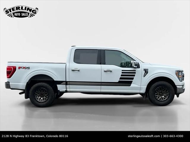 used 2023 Ford F-150 car, priced at $37,950