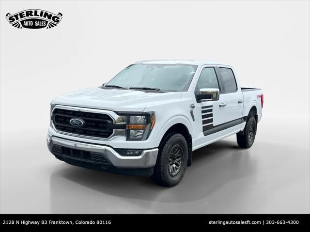 used 2023 Ford F-150 car, priced at $37,950