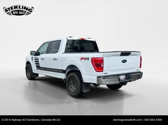 used 2023 Ford F-150 car, priced at $37,950