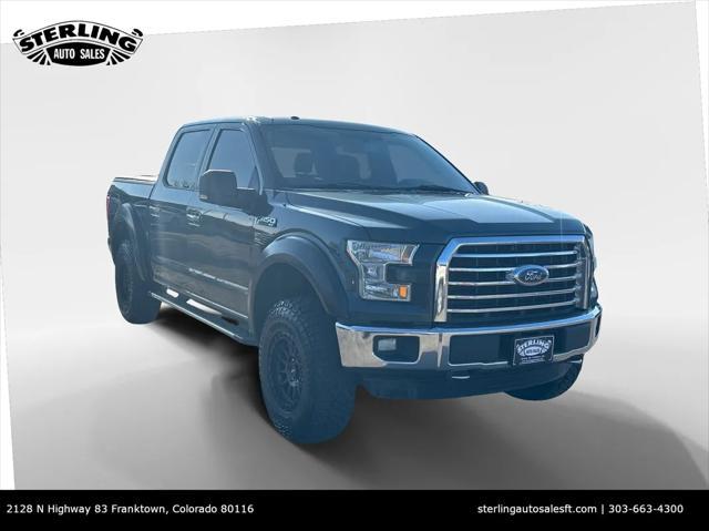 used 2015 Ford F-150 car