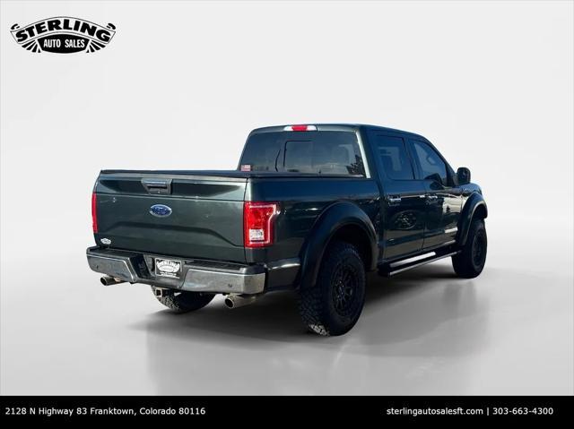 used 2015 Ford F-150 car