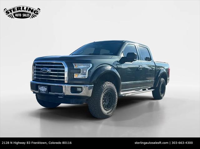 used 2015 Ford F-150 car