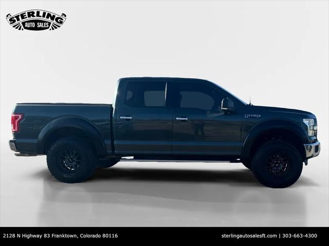 used 2015 Ford F-150 car