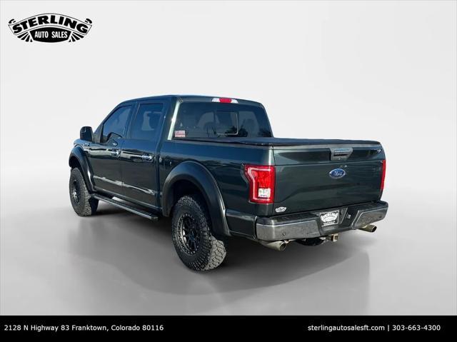 used 2015 Ford F-150 car