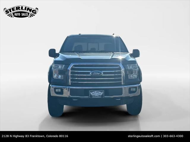 used 2015 Ford F-150 car