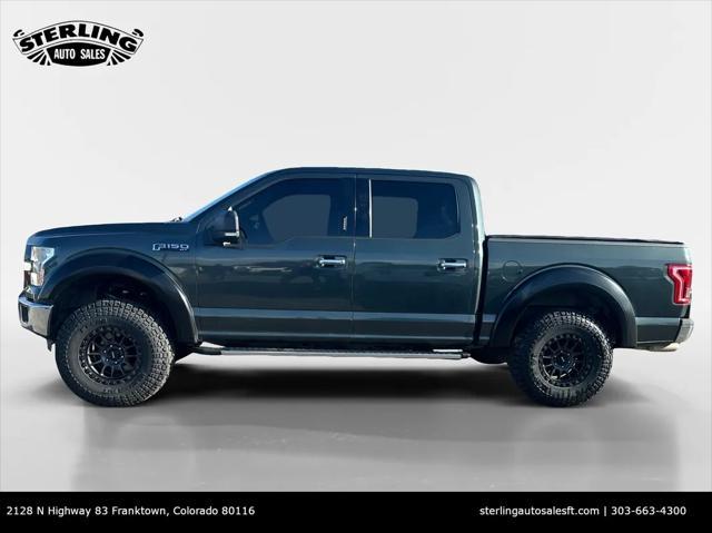 used 2015 Ford F-150 car