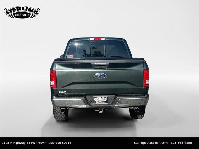 used 2015 Ford F-150 car