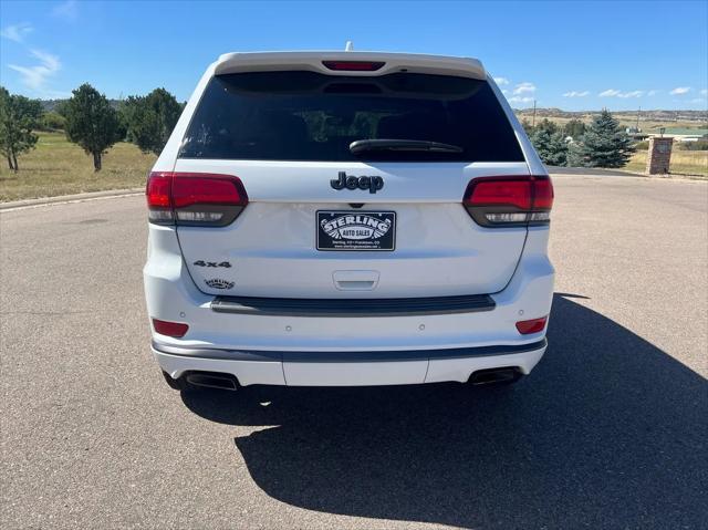 used 2019 Jeep Grand Cherokee car, priced at $27,500