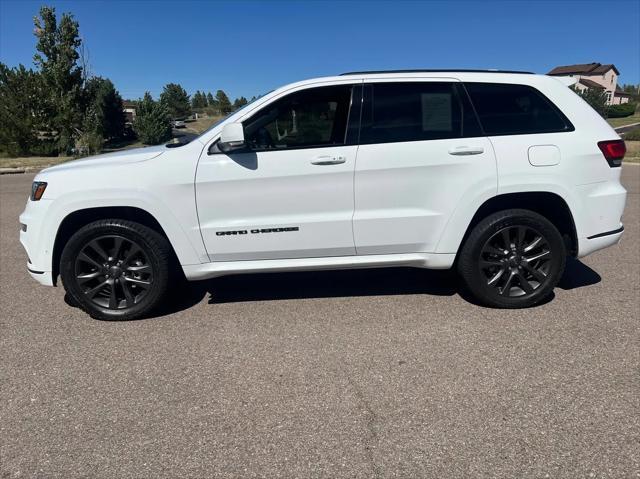 used 2019 Jeep Grand Cherokee car, priced at $27,500