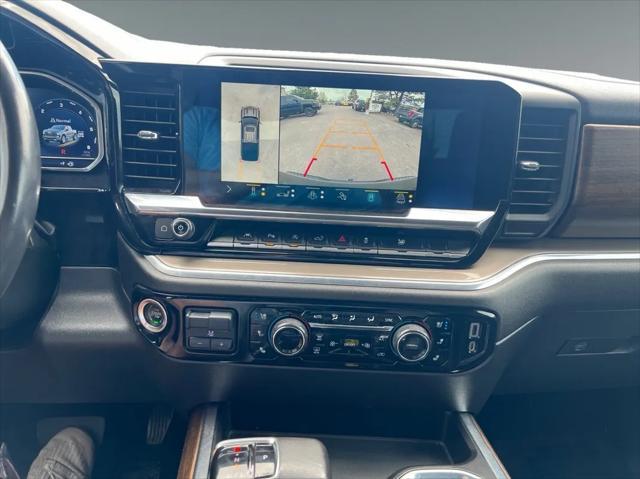used 2022 Chevrolet Silverado 1500 car, priced at $45,950