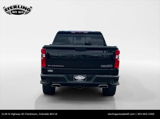 used 2022 Chevrolet Silverado 1500 car, priced at $45,950