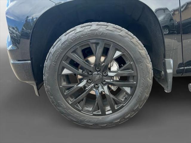 used 2022 Chevrolet Silverado 1500 car, priced at $45,950