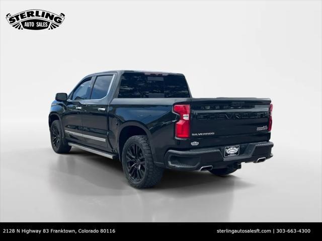 used 2022 Chevrolet Silverado 1500 car, priced at $45,950