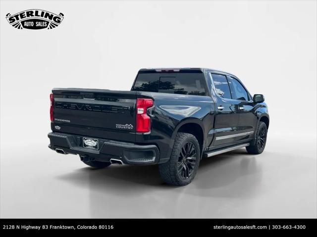 used 2022 Chevrolet Silverado 1500 car, priced at $45,950