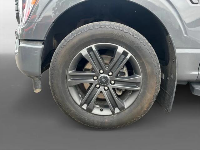 used 2021 Ford F-150 car, priced at $35,950