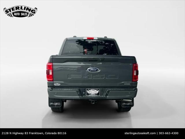 used 2021 Ford F-150 car, priced at $35,950