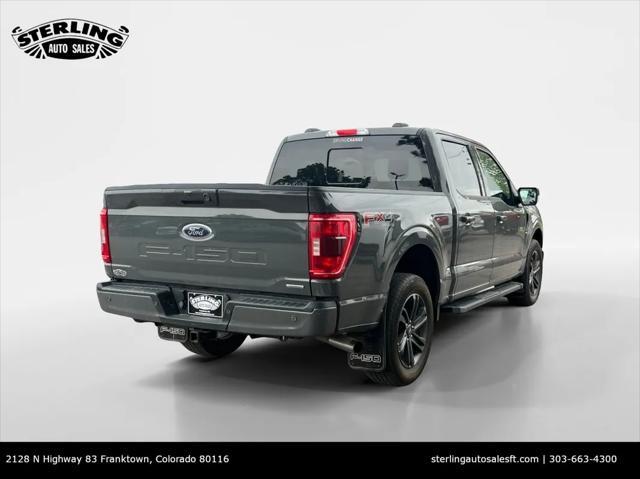 used 2021 Ford F-150 car, priced at $35,950