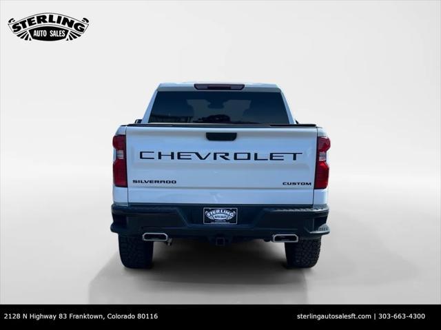 used 2024 Chevrolet Silverado 1500 car, priced at $45,950