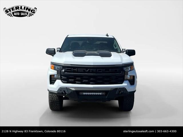 used 2024 Chevrolet Silverado 1500 car, priced at $45,950