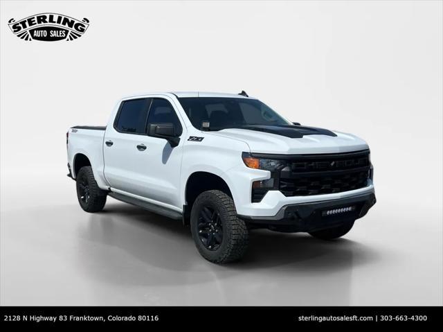 used 2024 Chevrolet Silverado 1500 car, priced at $45,950