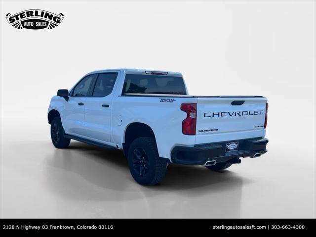 used 2024 Chevrolet Silverado 1500 car, priced at $45,950