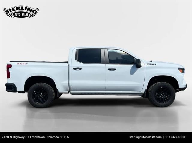used 2024 Chevrolet Silverado 1500 car, priced at $45,950