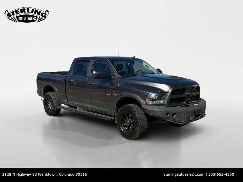 used 2016 Ram 3500 car, priced at $33,500