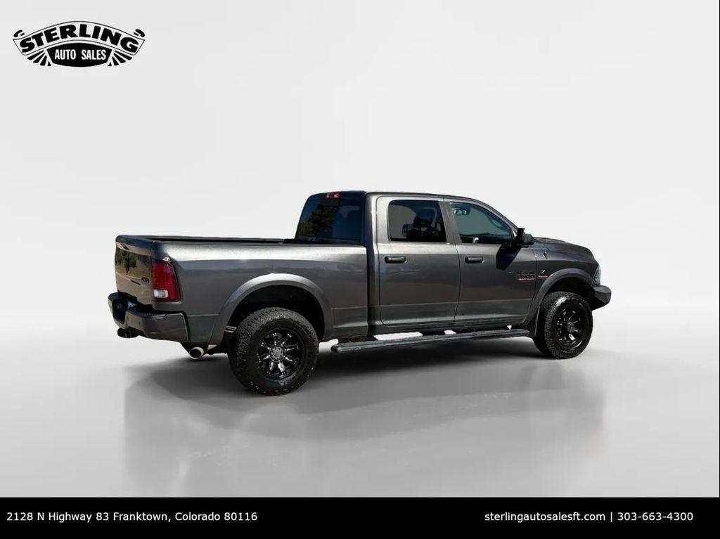 used 2016 Ram 3500 car, priced at $33,500