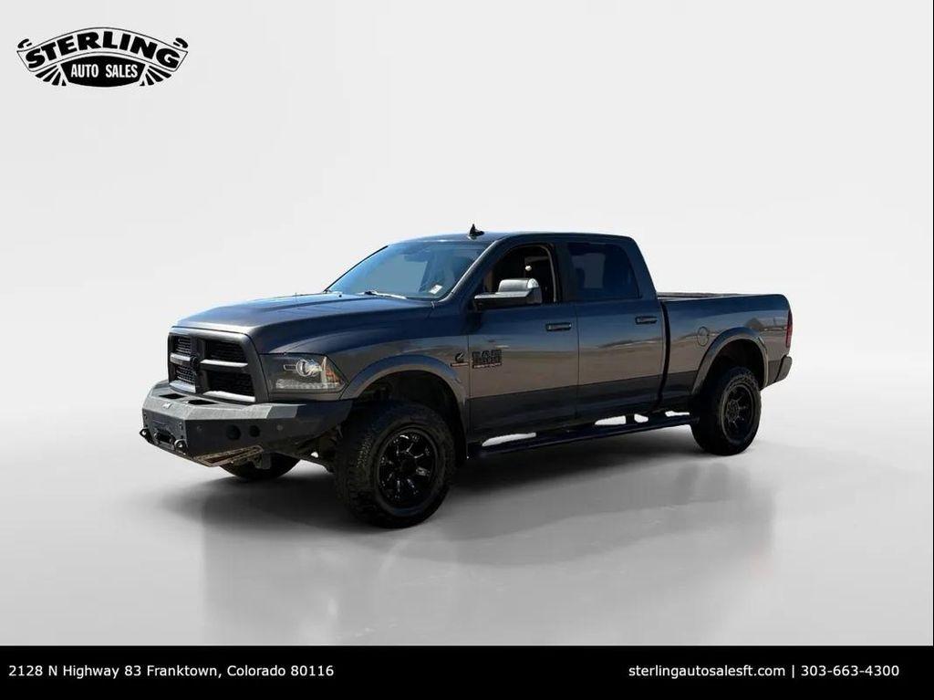 used 2016 Ram 3500 car, priced at $33,500