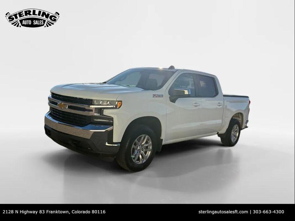 used 2019 Chevrolet Silverado 1500 car, priced at $25,950