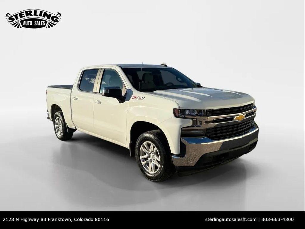used 2019 Chevrolet Silverado 1500 car, priced at $25,950