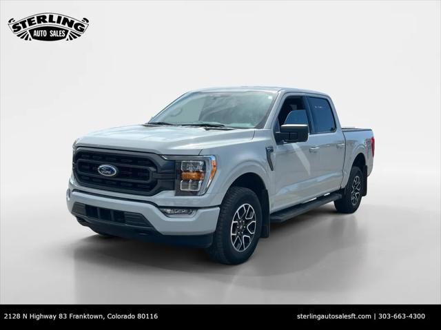 used 2023 Ford F-150 car, priced at $45,500