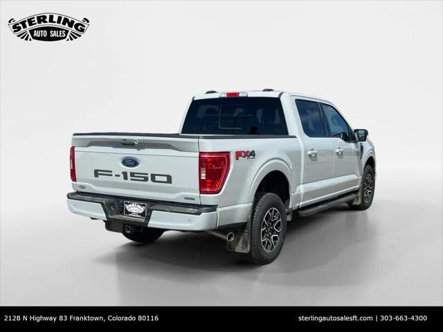 used 2023 Ford F-150 car, priced at $45,500