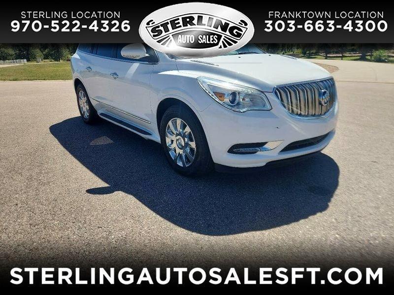 used 2017 Buick Enclave car, priced at $16,250