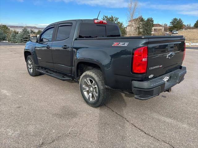 used 2018 Chevrolet Colorado car