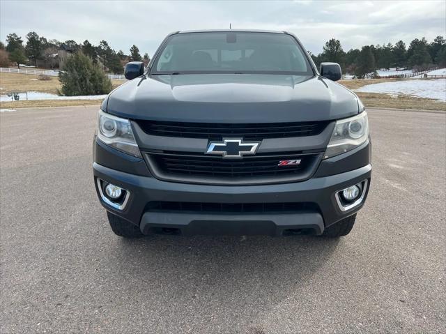 used 2018 Chevrolet Colorado car