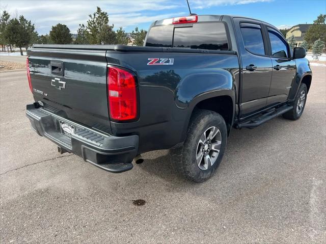 used 2018 Chevrolet Colorado car