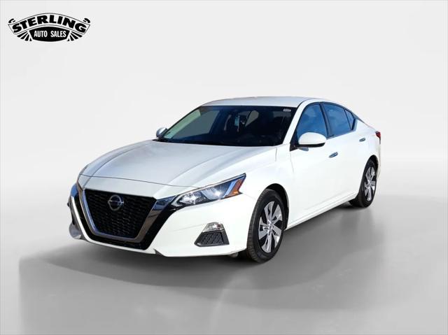 used 2021 Nissan Altima car, priced at $15,295