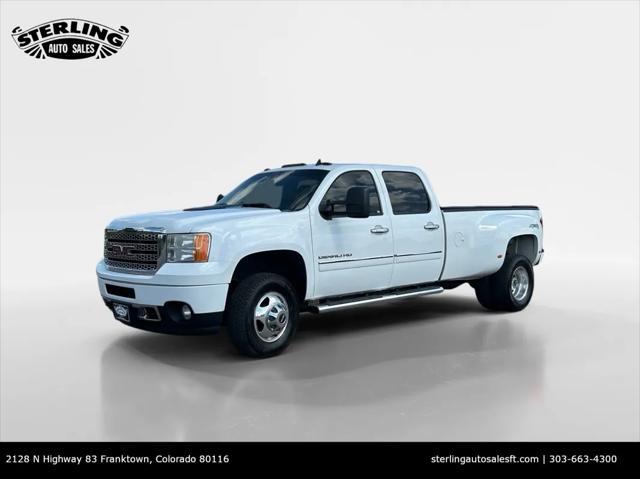 used 2014 GMC Sierra 3500 car, priced at $47,500