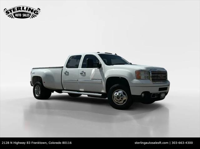 used 2014 GMC Sierra 3500 car, priced at $47,500
