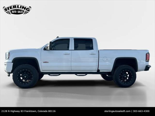 used 2017 GMC Sierra 1500 car, priced at $29,900