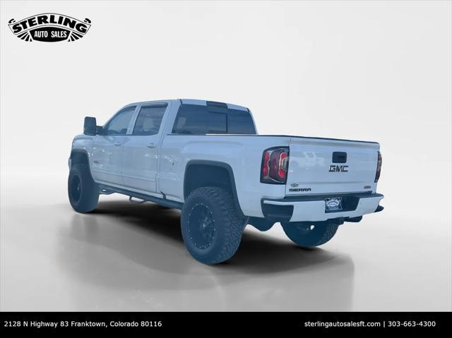 used 2017 GMC Sierra 1500 car, priced at $29,900