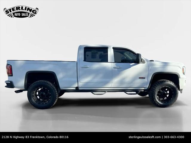 used 2017 GMC Sierra 1500 car, priced at $29,900