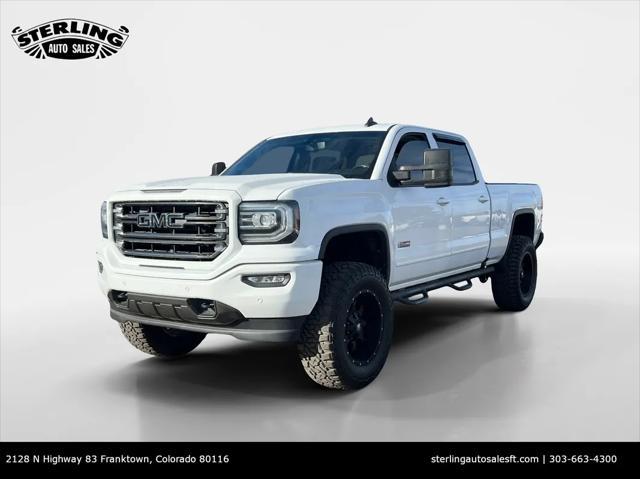 used 2017 GMC Sierra 1500 car, priced at $29,900